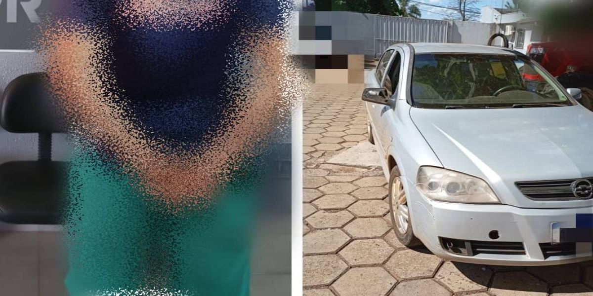 PCPR prende homem em flagrante por tráfico de drogas em Quedas do Iguaçu