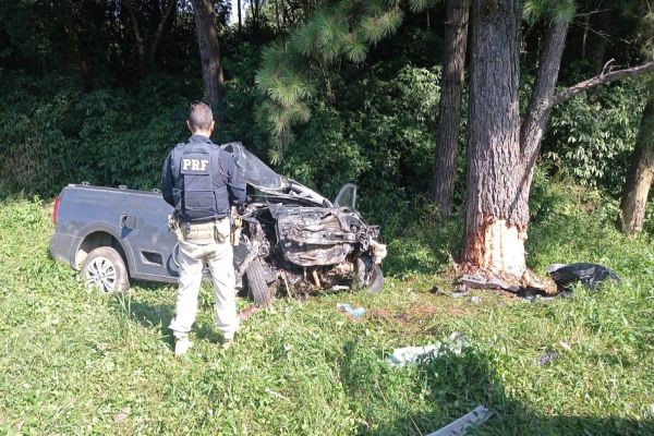 Jovem de 19 anos morre em acidente no Contorno Leste, em Piraquara
