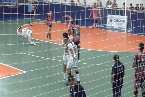 Cascavel Futsal empata com o Umuarama em amistoso preparatório