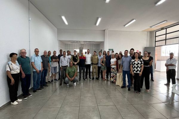 Troca de comando na unidade Paraná Seguro do Bairro Santa Cruz em Cascavel