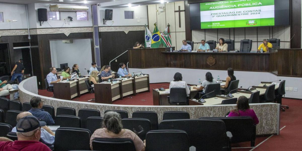 Saúde: Toledo destina 32,43% das receitas, o dobro do mínimo constitucional