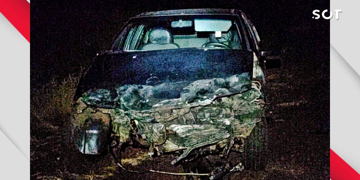 Quatro veículos se envolvem colisão na PR-182 em Maripá; Um fugiu do local