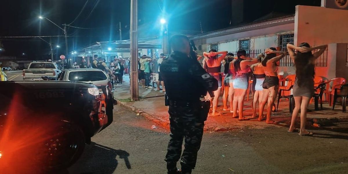 Operação Carnaval: Ação conjunta da PM e GM resulta em prisões e apreensões em Cascavel