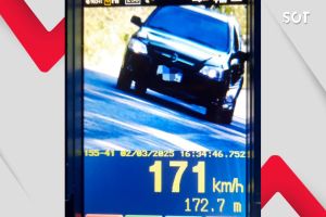 Imagem referente à notícia: Carnaval na Estrada: Operação Radar flagra motorista a 171 km/h em Palotina