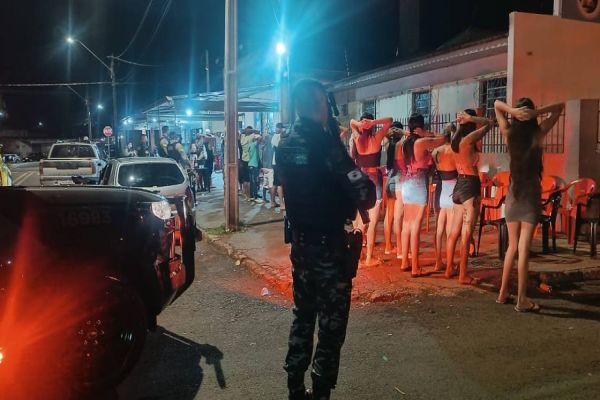 Operação Carnaval: Ação conjunta da PM e GM resulta em prisões e apreensões em Cascavel