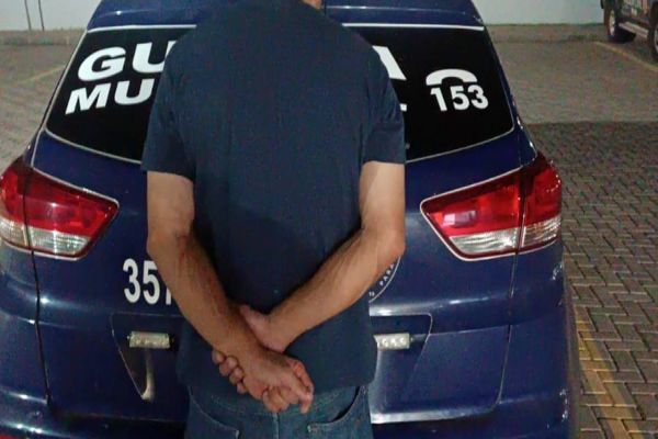 Homem é detido por ameaças e vítima busca medida protetiva em Cascavel