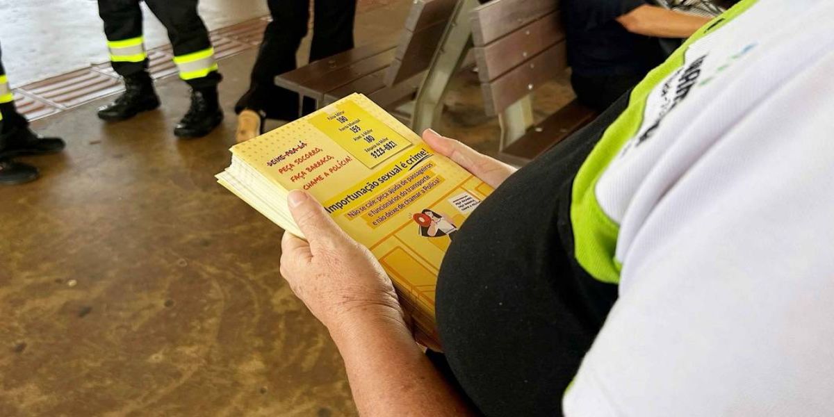 Transitar lança campanha contra a importunação sexual às mulheres no transporte coletivo e terminais
