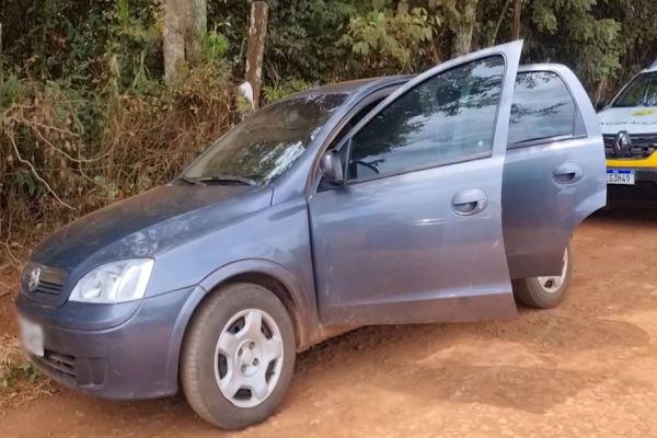 Perseguição e tiroteio na zona rural de Cascavel, resultam em apreensão de cigarros contrabandeados