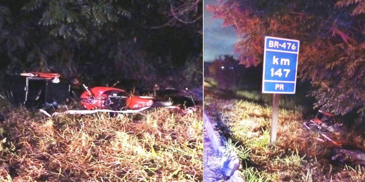 Motoboy de 22 anos morre após mal súbito e queda na Rodovia do Xisto