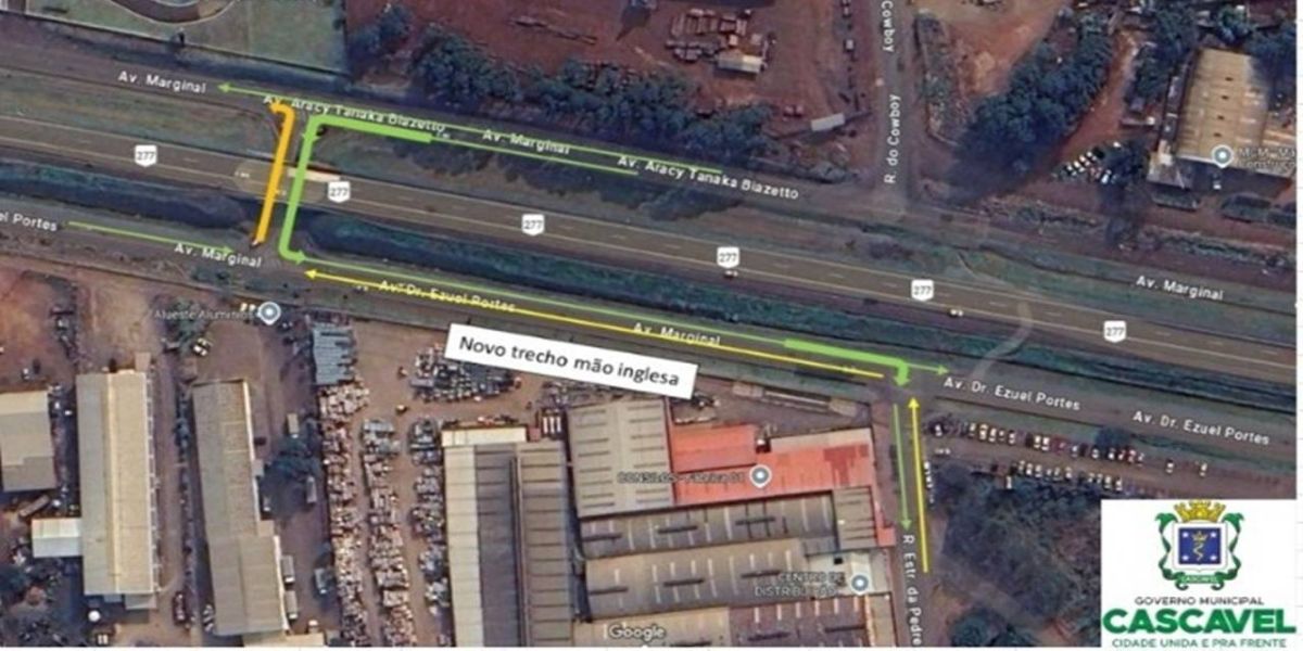 Melhorias na trincheira do Cowboy visam facilitar acesso ao 14 de Novembro