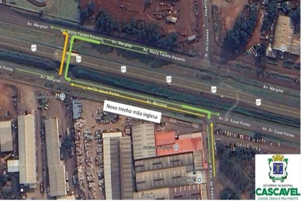 Melhorias na trincheira do Cowboy visam facilitar acesso ao 14 de Novembro