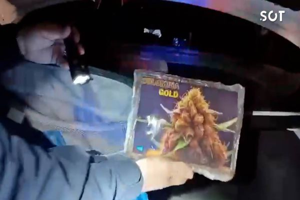 Imagem referente a notícia: Casal é preso com 39 kg de maconha em Ibema, PR; motorista alega ter sido vítima de armação