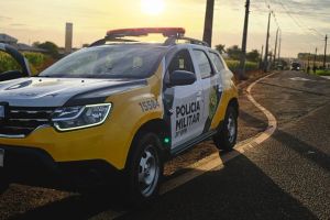 Imagem referente à notícia: Ciúme e Ameaças: Homem é preso por perseguir e ameaçar ex-cunhada com facão em Braganey