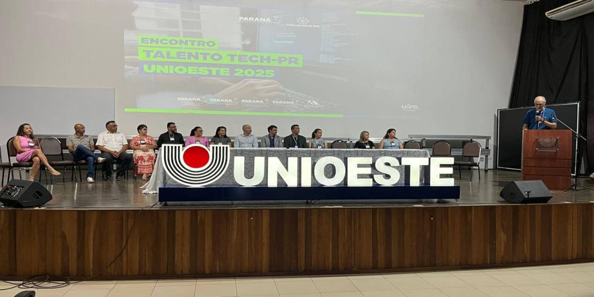 Unioeste recebe estudantes de sete cidades para o Talento Tech/PR