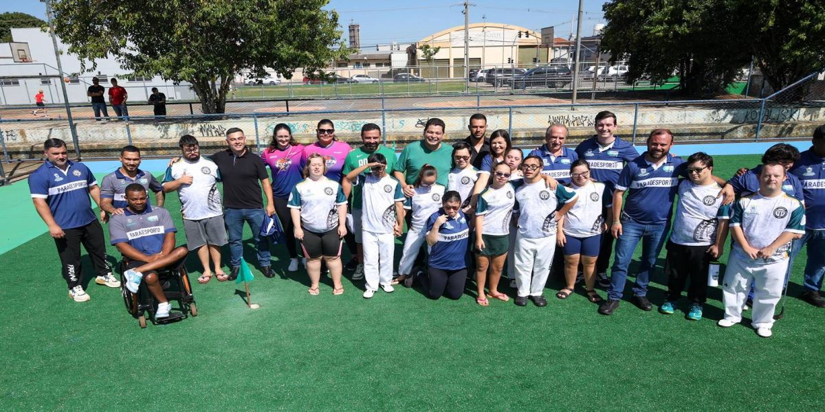 Com apoio de Gugu Bueno, Cascavel terá ginásio exclusivo para o paradesporto