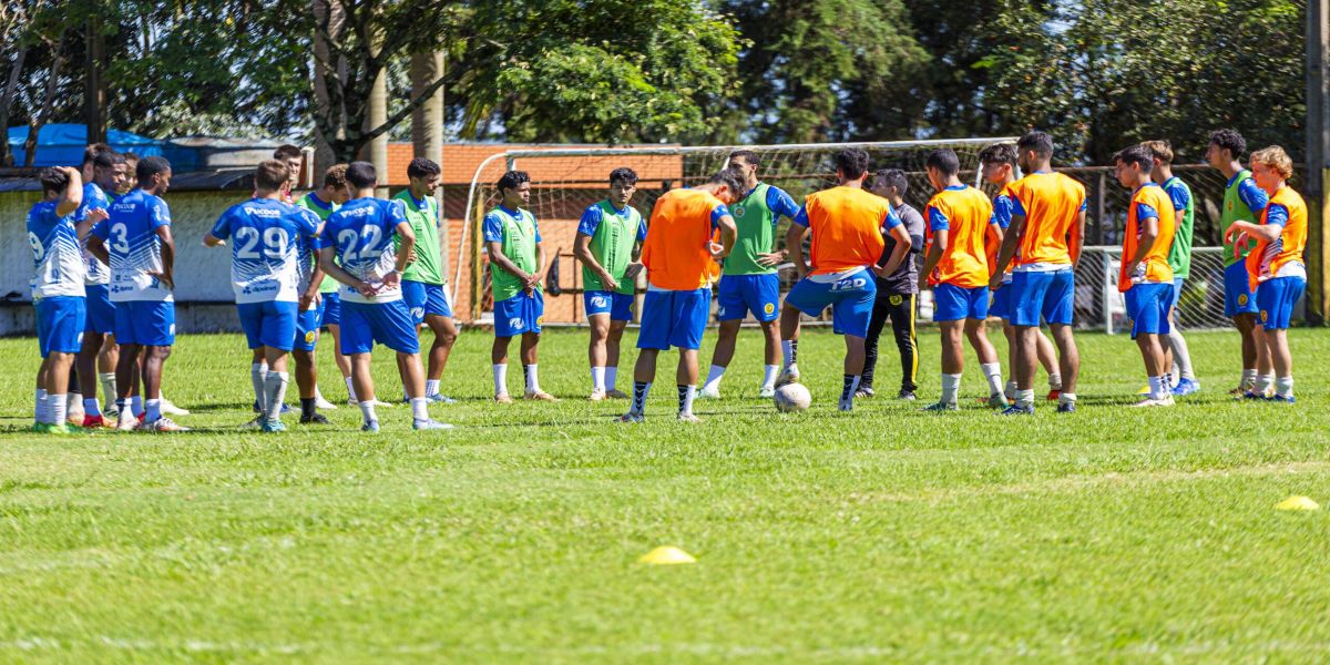 FC Cascavel Sub-20 intensifica preparação para estreia no Paranaense
