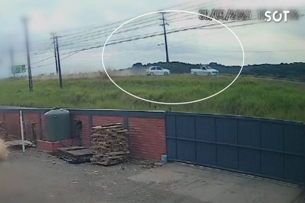 Tragédia na BR-153: Jovem de 16 anos morre em acidente durante possível racha em Imbituva