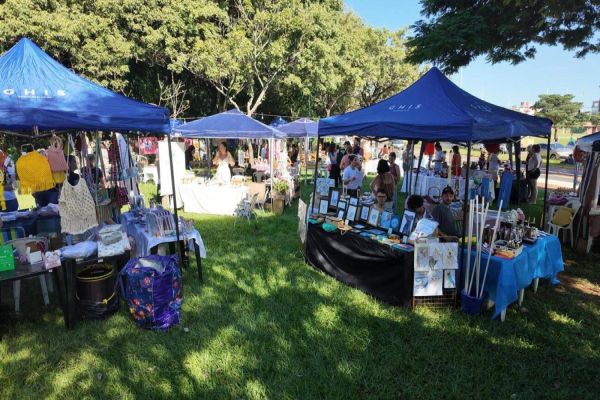 Evento reúne centenas de mulheres no Parque Ecológico Diva Paim Barth em Toledo