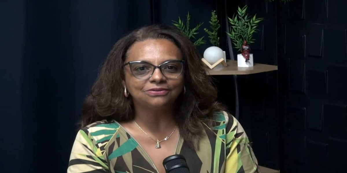 Beth Leal na Secretaria de Cultura