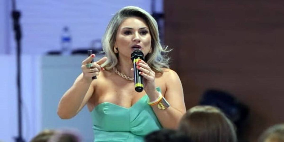 Animação dos anos 80 contagiou o 10º Encontro da Mulher Empresária