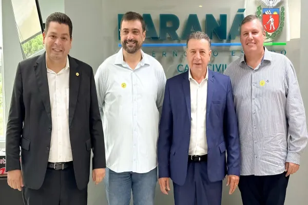 Foto relacionada a notícia: Corbélia avança para receber um dos maiores investimentos do Governo do Estado em infraestrutura