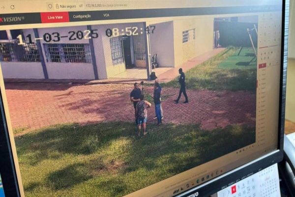 Ginásio do Jardim Panorama de Toledo recebe câmeras de monitoramento de longo alcance