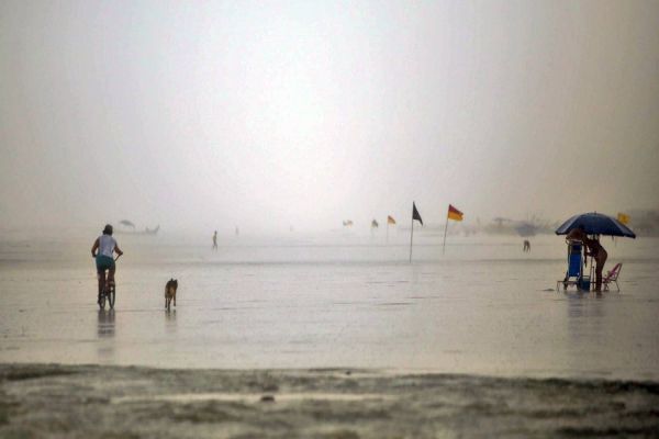 Chuva derruba temperaturas, mas calor volta já nesta semana ao Paraná, informa Simepar