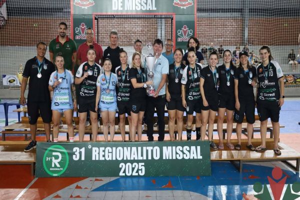 Itaipulândia Futsal é vice-campeão no 31º Regionalito de Futsal Feminino em Missal