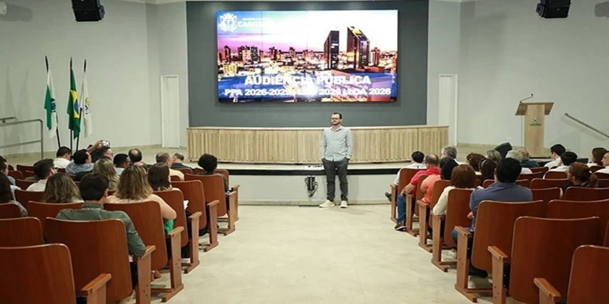 Audiência: Prefeitura de Cascavel faz gestão participativa na construção do orçamento municipal