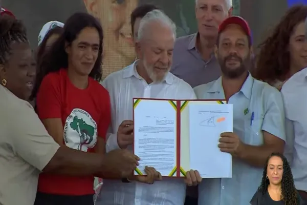 Foto relacionada a notícia: Governo Federal acelera reforma agrária e Cascavel recebe Novo Assentamento