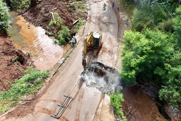 Sonho de 30 anos se torna realidade: obras da nova ponte sobre o Rio Quati começam em Cascavel