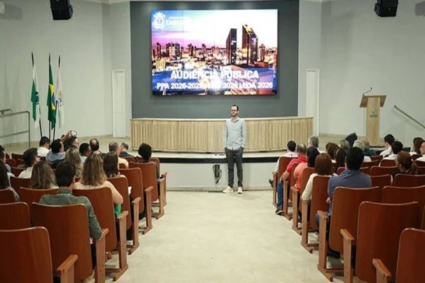 Audiência: Prefeitura de Cascavel faz gestão participativa na construção do orçamento municipal