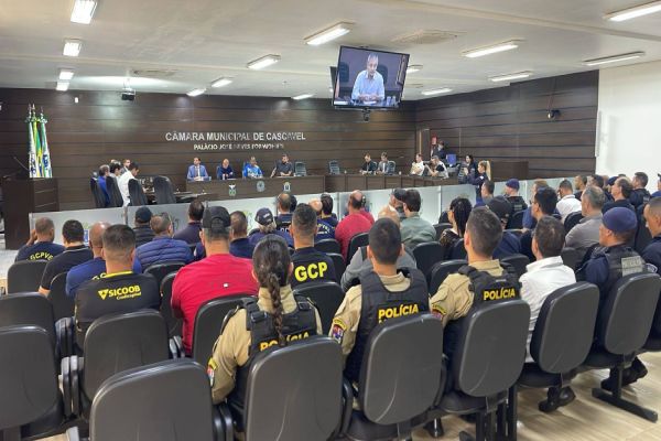 Segurança em Foco: Encontro reúne autoridades para debater desafios em Cascavel