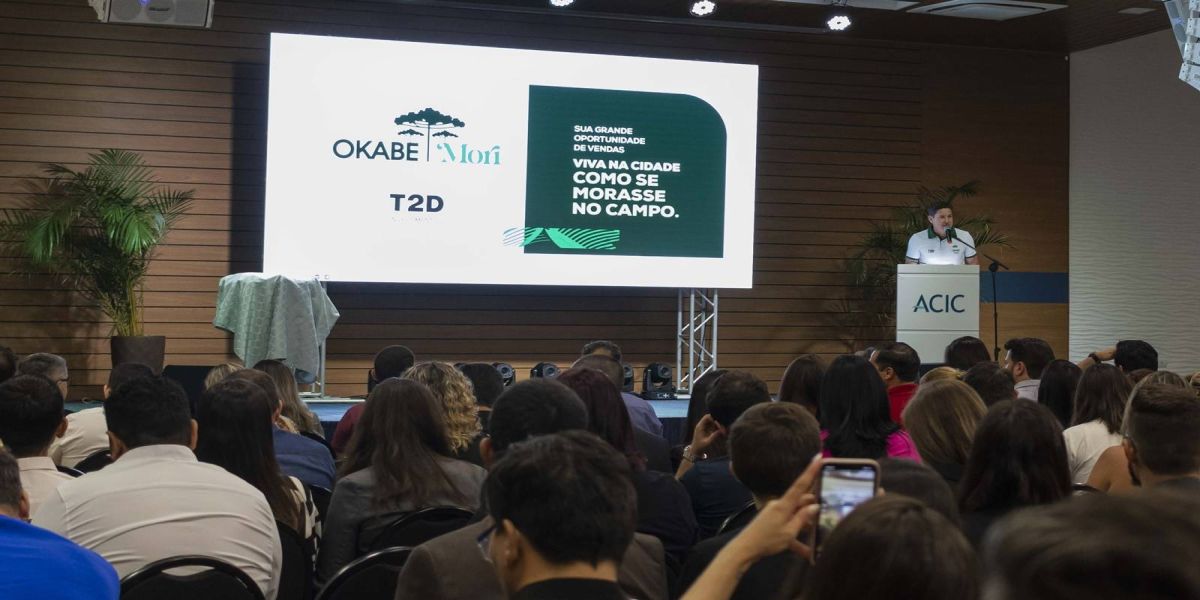 T2D Investimentos lança condomínio de chácaras Okabe Mori