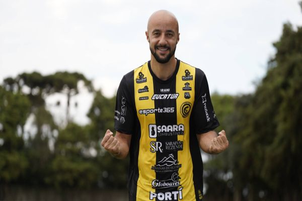 FC Cascavel - Lucas Lourenço é o novo reforço do Cascavel