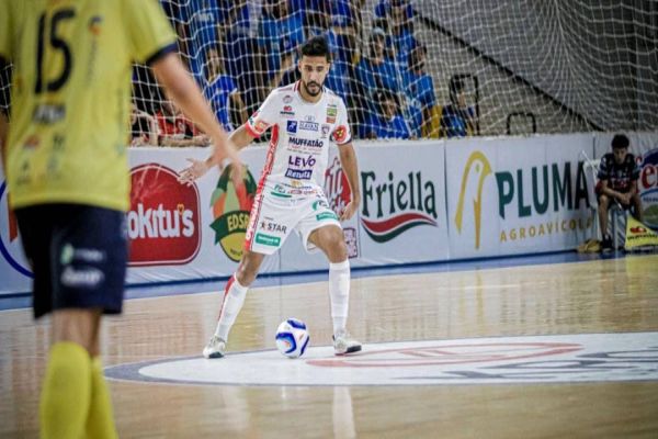 Cascavel Futsal empata sem gols com São Miguel na estreia do Campeonato Paranaense
