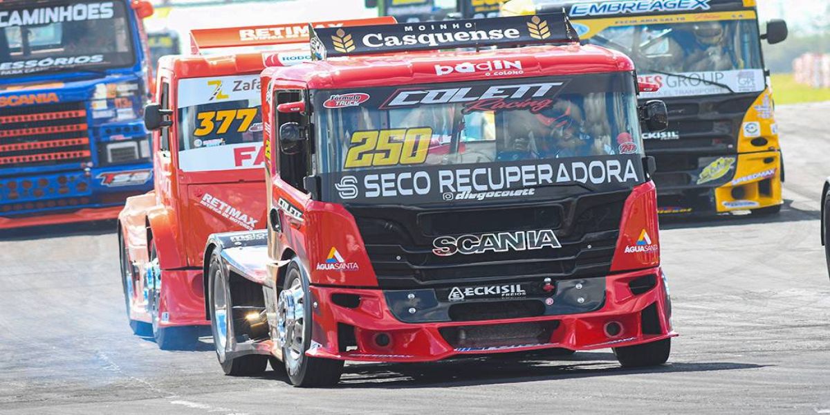 Fórmula Truck tem Diego Collet como vencedor da categoria F-Truck no Uruguai
