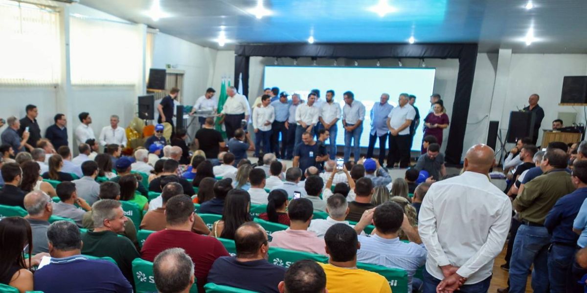 Nova diretoria da Amerios fortalece união dos municípios e valorização do Noroeste, afirma Gugu