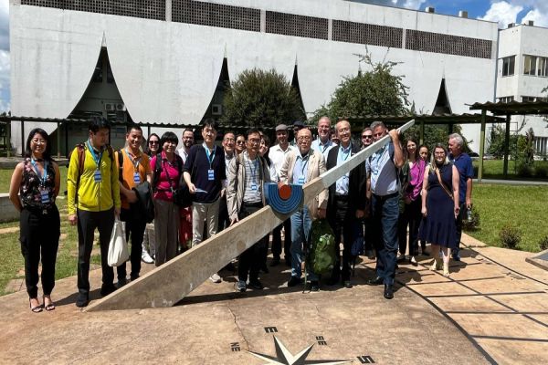 Pesquisadores Japoneses visitam a Unioeste para diálogo científico sobre Inovação Alimentar