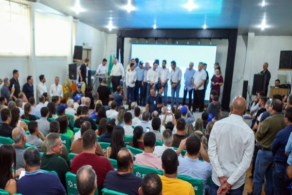 Nova diretoria da Amerios fortalece união dos municípios e valorização do Noroeste, afirma Gugu