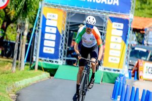 Imagem referente a notícia: Paranaense Luís Carlos Steffens disputa Pan-Americano de Paraciclismo de Pista e Estrada em Indaiatuba/SP