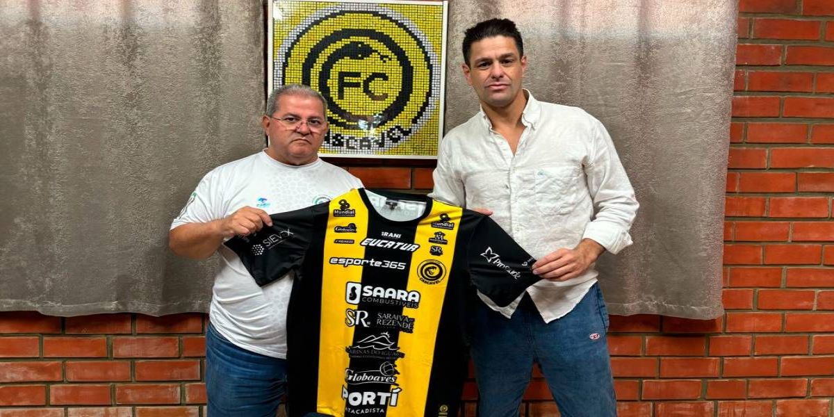 FC Cascavel recebe representante do Huracán de Trelew