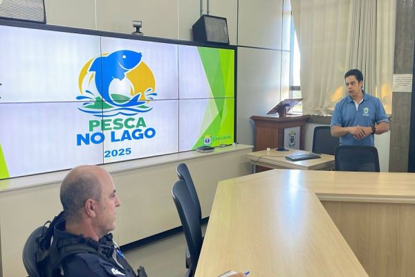 Pesca no Lago 2025: Evento tem data definida e promete movimentar Cascavel