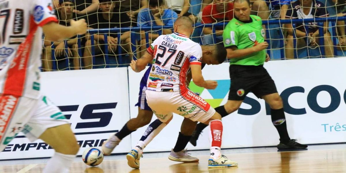 Foz Cataratas supera o Cascavel Futsal pela segunda rodada do Campeonato Paranaense