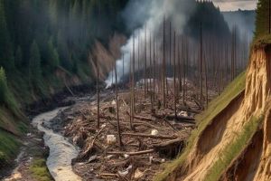 Imagem referente à notícia: MPPR determina ações imediatas para conter danos ambientais em Quedas do Iguaçu