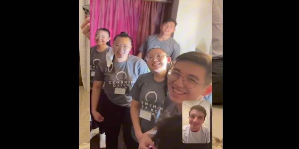 No Japão, grupo de Taiko de Cascavel recebe incentivo do vice-prefeito