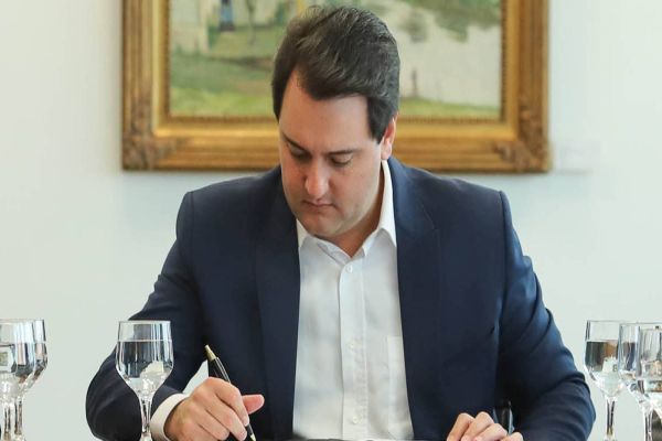 Ratinho Junior anuncia Leonaldo Paranhos, Rafael Greca e Ulisses Maia como secretários