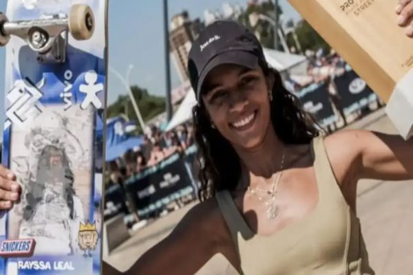 Rayssa Leal é campeã no STU Porto Alegre em dia vitorioso do Brasil