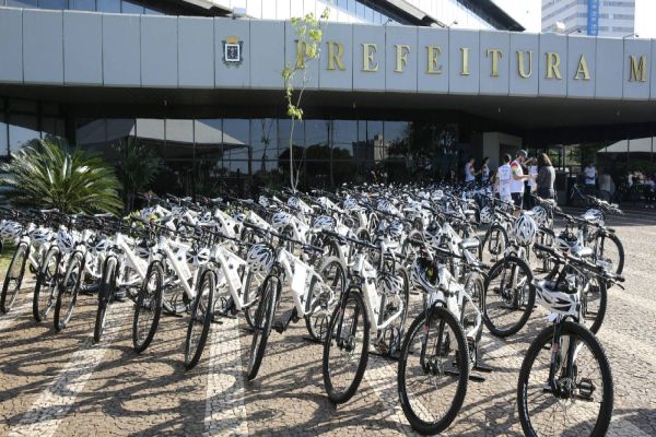 Cascavel amplia incentivo à mobilidade sustentável com a 2ª edição do Programa Pedalar