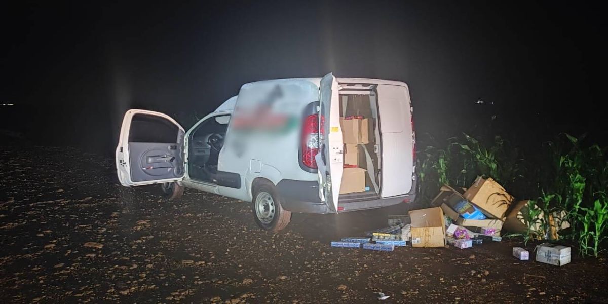 Fim da linha para criminosos: PM recupera Fiorino roubado em Corbélia